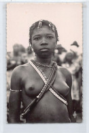 Centrafrique - NU ETHNIQUE - Danseuse Sango - Ed. La Carte Africaine 18 - Central African Republic