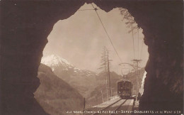 Canton De Vaud - Chemin De Fer Aigle-Sepey-Diablerets Et Le Mont D'Or - Ed. Jullien Frères 4284 - Andere & Zonder Classificatie