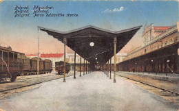 Serbia - BELGRADE - The Railway Station - Serbia