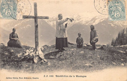 Valais - Bénédiction De La Montagne - Ed. Jullien J.J. 3151 - Other & Unclassified