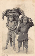 India - SIKKIM - Lepcha Boys - REAL PHOTO - Inde