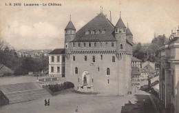 LAUSANNE (VD) Le Château - Ed. Burgy 2410 - Lausanne