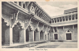 India - FORT AGRA - Jahangir Mahal - Publ. Lal Chand & Sons  - Indien