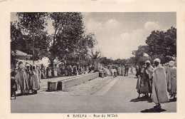 Algérie - DJELFA - Rue Du M'Zab - Ed. Photo Africaines 6 - Andere & Zonder Classificatie