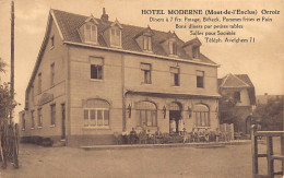 ORROIR Mont De L'Enclus (Hainaut) Hôtel Moderne - Mont-de-l'Enclus