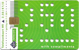 Netherlands - KPN - Chip - CKD147.01 - IAS Promocard 2 (Holes Card), 1999, 2.5ƒ, 25.100ex, Mint - Privadas