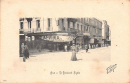 Algérie - ORAN - Epicerie Parisienne E. Amann - Au Soulier D'Or - Boulevard Séguin - Ed. J. Geiser 395 - Oran