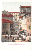 CROATIA - Dubrovnik (Ragusa) - Chiesa Dei Gesuiti E Ospetale Militare. - Croazia