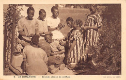 BURKINA FASO - Visite Des Orphelines Burkinabées à Paris En 1931 - Le Dimanche - Ed. Soeurs Missionnaires De N.-D. D'Afr - Burkina Faso