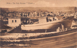 Israel - HAIFA - The First Steamer Pioner - Publ. IPA CT  - Israele