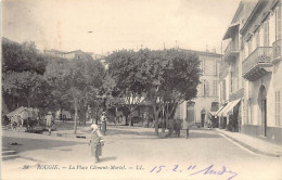 BOUGIE Béjaïa - La Place Clément Martel - Bejaia (Bougie)