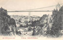 FRIBOURG - Vallée Du Gotteron - Ed. Photoglob 28 - Fribourg