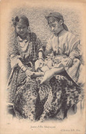 Algérie - Jeunes Filles Mauresques - Ed. ND. Phot. Neurdein 121 - Femmes