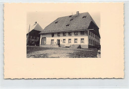 Deutschland - Kaltenherberg (Schwarzwald) Bei Furtwangen - FOTO KARTE - Furtwangen