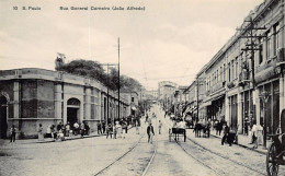 Brasil - SAO PAULO - Rua General Carneiro (Joao Alfredo) - Ed. Typ. Brasil, Rothschild & Co. 10 - São Paulo