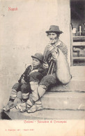 NAPOLI - Costumi - Suonatore Di Cornamusa - Bagpiper - Joueur De Cornemuse - Ed. E. Ragozino 8332 - Napoli (Napels)