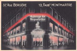 75-PARIS-AUBERGE DE RIQUEWIHR-N°580-C/0313 - Other & Unclassified