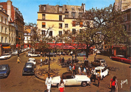 75-PARIS-PLACE DE LA CONTRESCARPE-N°580-C/0293 - Andere & Zonder Classificatie