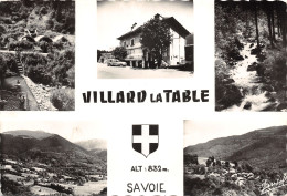 73-VILLARD LA TABLE-N°580-C/0063 - Other & Unclassified