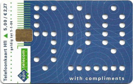 Netherlands - KPN - Chip - CKD147.02 - IAS Promocard 2 (Holes Card), 1999, 5ƒ, 25.100ex, Mint - Privé