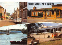 69-BELLEVILLE SUR SAONE-N°580-B/0021 - Belleville Sur Saone
