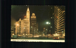 11326028 Chicago_Illinois At Night - Andere & Zonder Classificatie