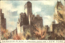 11326025 New_York_City Barbizon Plaza Central Park  - Andere & Zonder Classificatie