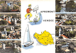 85-APREMONT-N°581-B/0003 - Other & Unclassified