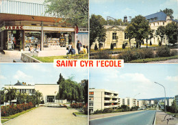 78-SAINT CYR L ECOLE-N°580-D/0213 - St. Cyr L'Ecole
