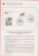 ITALIA - ITALIE - ITALY - 1990 - AG24 Livorno 1990 - Annullo Senza Aerogramma - Bollettino 18/90 Amministrazione Delle P - FDC