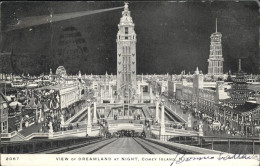 11325989 Coney Island New York Dreamland At Night United States - Autres & Non Classés