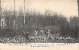 02-VILLERS COTTERETS-CHASSE A COURRE-N°582-A/0223 - Autres & Non Classés