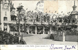 11325982 Coney Island New York Scene Luna Park United States - Autres & Non Classés