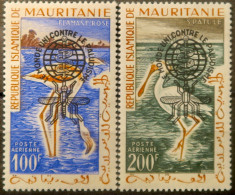 LP3844/2260 - MAURITANIE - 1962 - POSTE AERIENNE - SERIE COMPLETE - N°20 NEUFS** - Cote (2024) : 32,50 € - Mauritanië (1960-...)