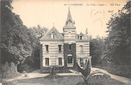 14-CABOURG-VILLA NYLIC-N°582-C/0381 - Cabourg