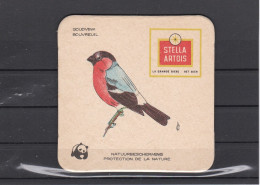 BEERMAT WWF With  BULLFINCH. - Other & Unclassified