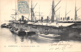 13-MARSEILLE-COURRIER DE SYRIE-N°582-C/0187 - Zonder Classificatie