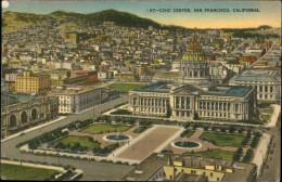 11325952 San_Francisco_California Civic Center  - Andere & Zonder Classificatie