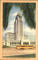 11325938 Los_Angeles_California City Hall Bus - Andere & Zonder Classificatie