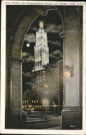 11325934 New_York_City Woolworth Building At Night - Andere & Zonder Classificatie