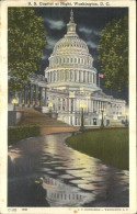 11325929 Washington DC U.S. Capitol At Night  - Washington DC