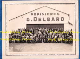 Photo Ancienne - MALICORNE - 25e Anniversaires Des Pépiniéres Georges DELBARD - 2 Oct 1960 - Le Personnel - Commentry - Berufe