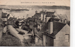 Montsoreau Rue De La Mairie La Loire - Autres & Non Classés