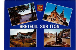 BRETEUIL-sur-ITON , Multi-Vues - Breteuil