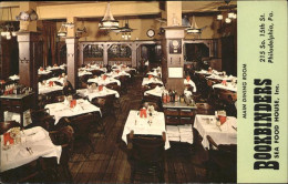 11325897 Philadelphia Pennsylvania Bookbinders Seafood House Restaurant Philadel - Altri & Non Classificati