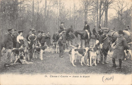 28-DREUX-LA FORET-CHASSE A COURRE-N°582-G/0387 - Dreux