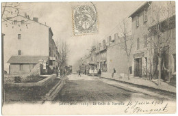 Précurseur De SAINT-MARCEL (13) – La Route De Marseille. Editeur Lacour, N° 1069. - Saint Marcel, La Barasse, St Menet