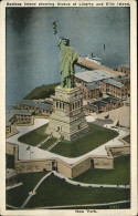 11325870 New_York_City Statue Of Liberty Ellis Island - Andere & Zonder Classificatie