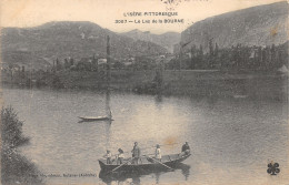 38-LE LAC DE LA BOURNE-N°583-C/0187 - Sonstige & Ohne Zuordnung