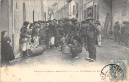 38-GRENOBLE-CHASSEURS ALPINS EN MANŒUVRE-N°583-C/0153 - Grenoble
